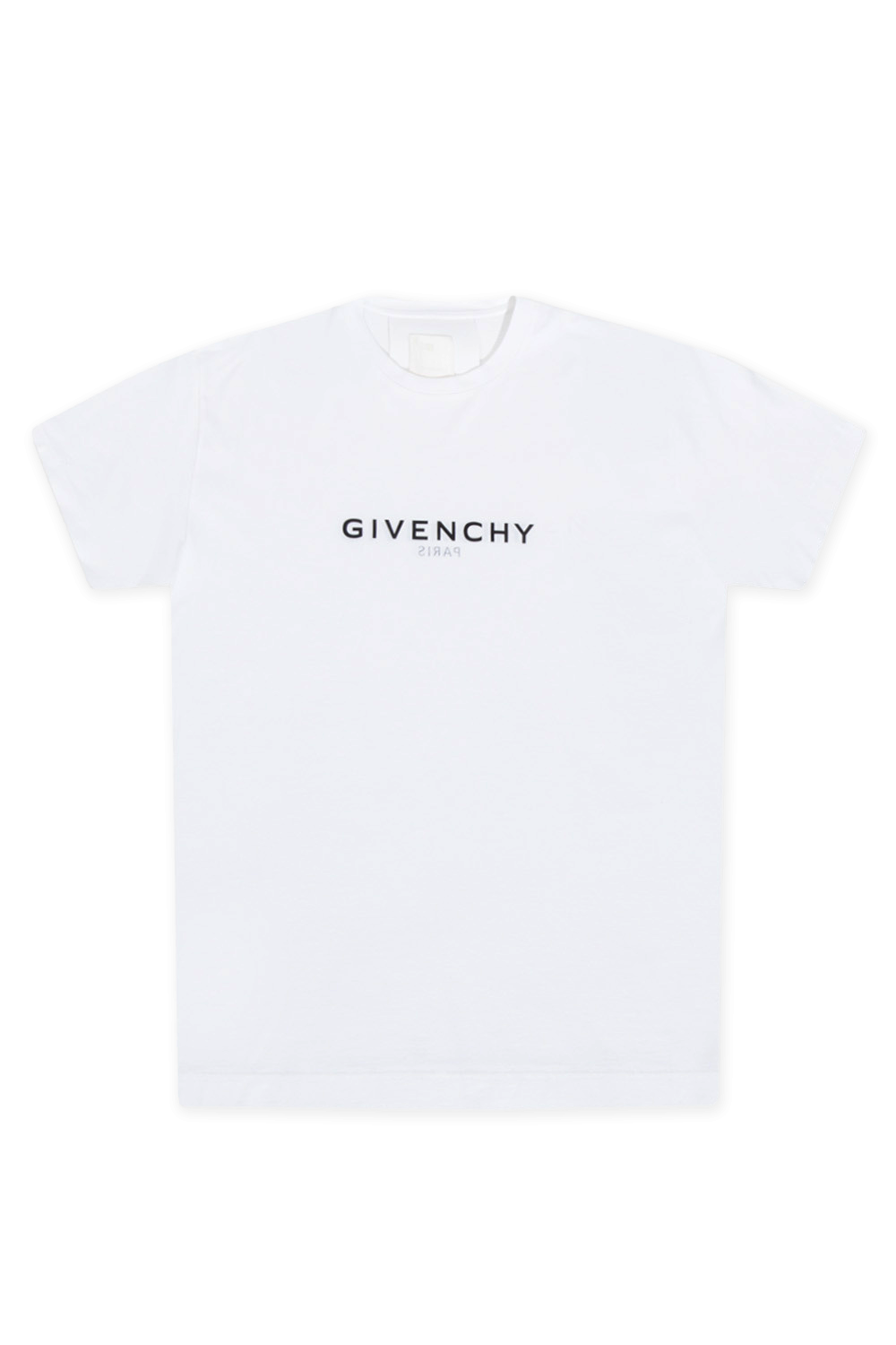 Givenchy paris hotsell logo t shirt